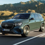 Mercedes-Benz Updates the GLS with a Facelift and Flat-Plane V8 Engine