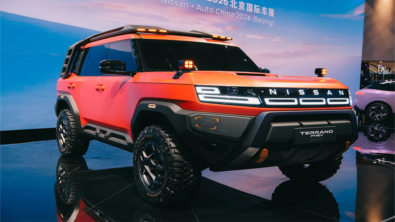 Nissan Revives Terrano as a Rugged Plug-In Hybrid SUV to Challenge the Land Cruiser