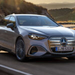 The First All-Electric Mercedes-Benz C-Class: 473 Miles of Range