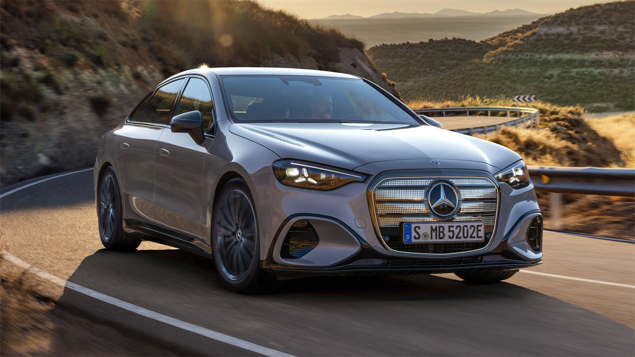 The First All-Electric Mercedes-Benz C-Class: 473 Miles of Range