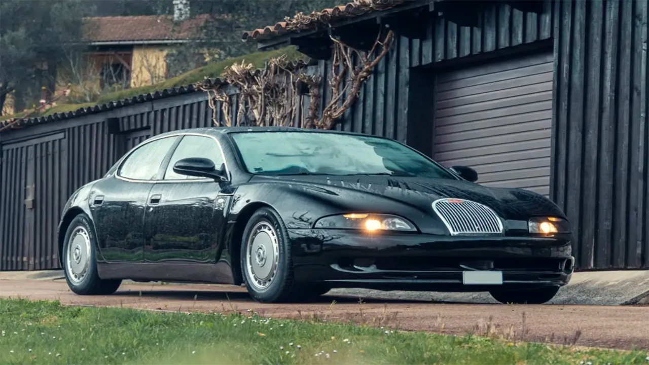 The Last Bugatti EB112 Is Up for Auction, Expected to Fetch £1.75 Million
