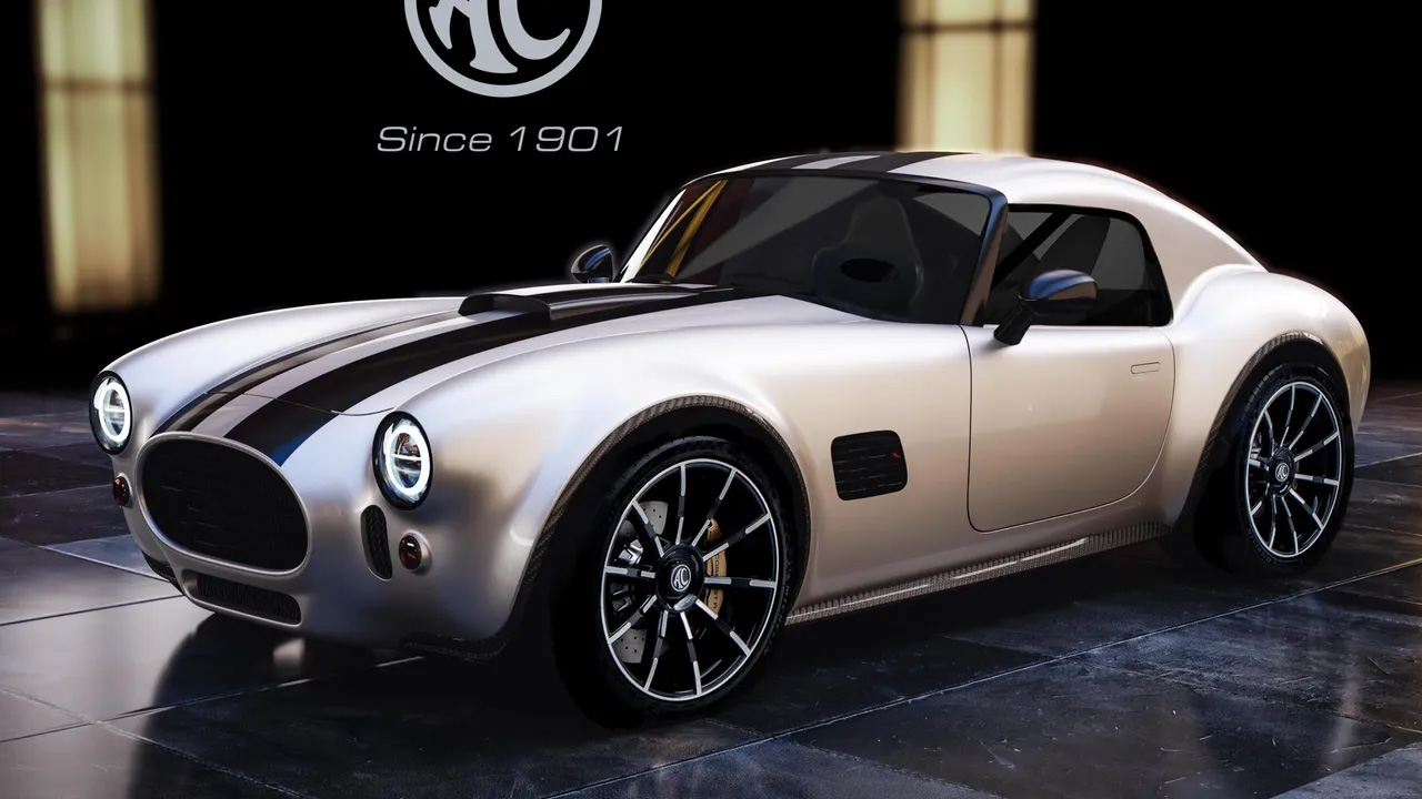 AC Cobra GT Coupe Arrives with a Powerful 5.0-Litre V8 and Classic British Charm