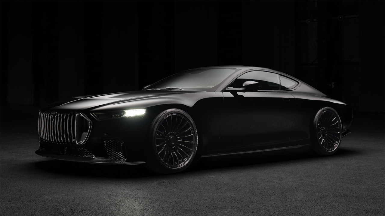 Brabus Bodo: The €1 Million V12 Hyper GT Inspired by the Aston Martin Vanquish