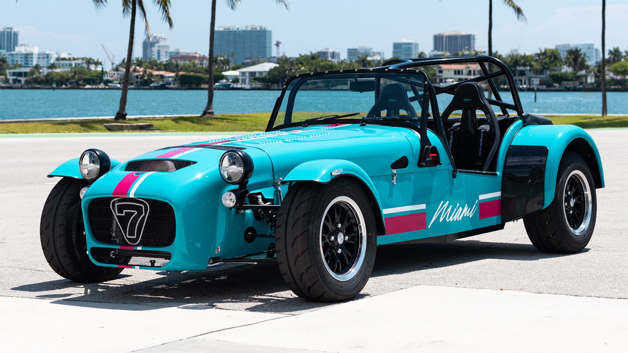 Caterham Seven R Miami Special Edition Brings Lightweight British Performance to the Miami Grand Prix