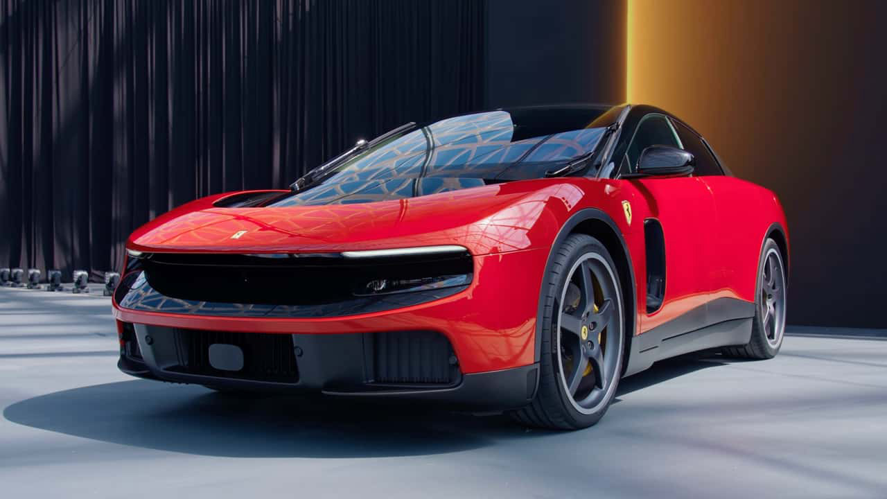 Ferrari Luce Debuts as Maranello’s First Fully Electric Supercar