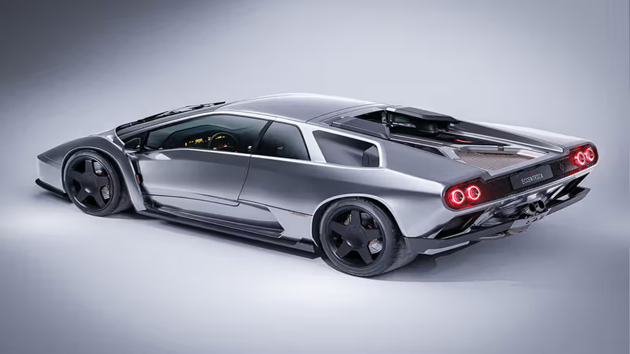Lamborghini Diablo Restomod Reimagined: Stunning V12 Icon Returns with Track-Focused Upgrades