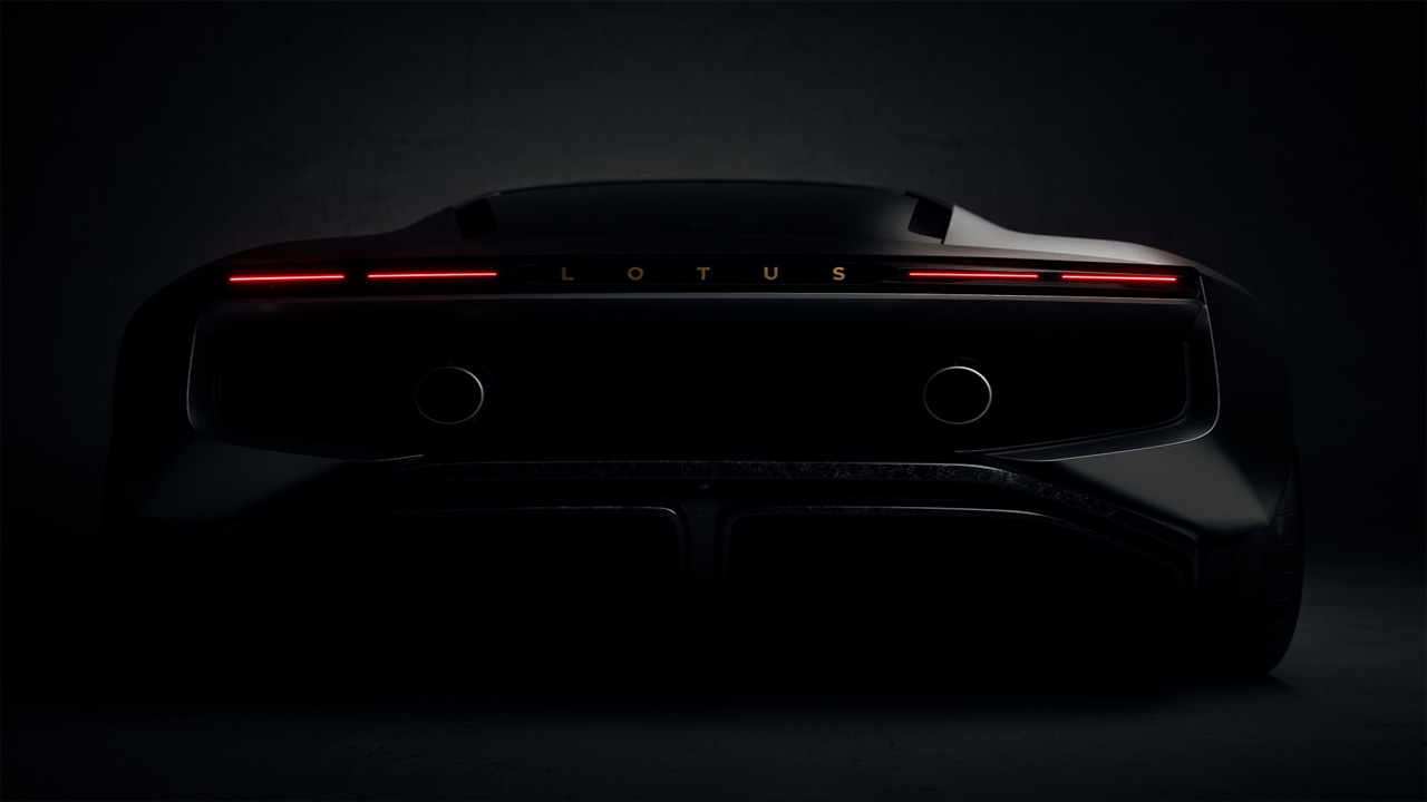 Lotus Plans a New Hybrid V8 Supercar for 2028