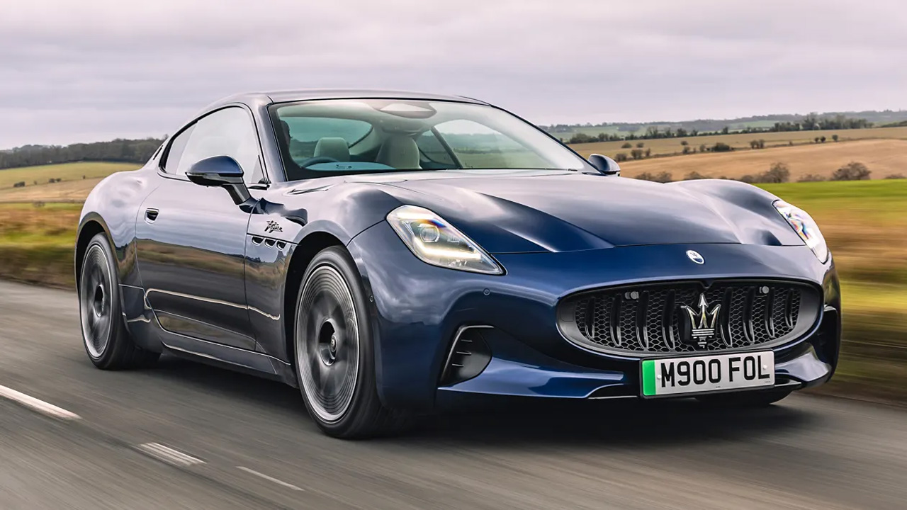 Maserati GranTurismo Folgore Review: A Stunning Electric GT with Compromises