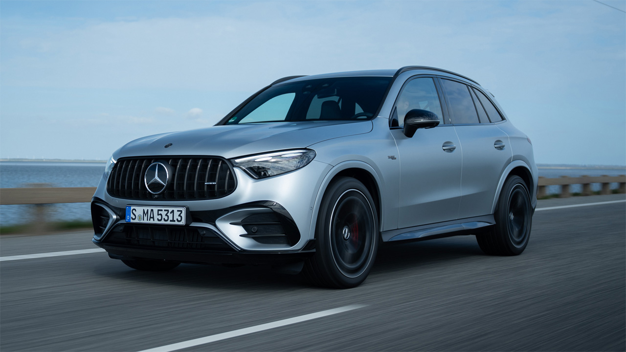 Mercedes-AMG GLC 53 Review: A High-Performance SUV That Challenges Physics