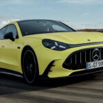 Mercedes-AMG GT 63 4-Door Coupé: A High-Performance Electric Luxury Sedan