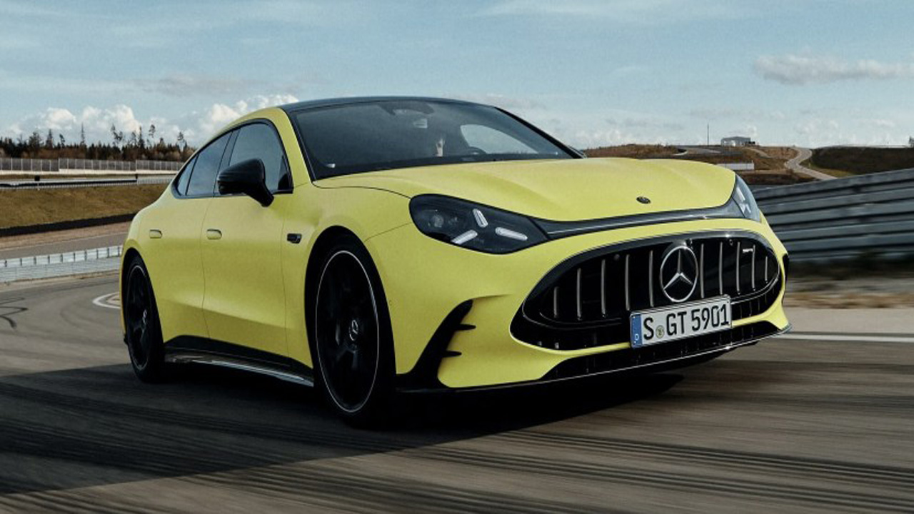Mercedes-AMG GT 63 4-Door Coupé: A High-Performance Electric Luxury Sedan