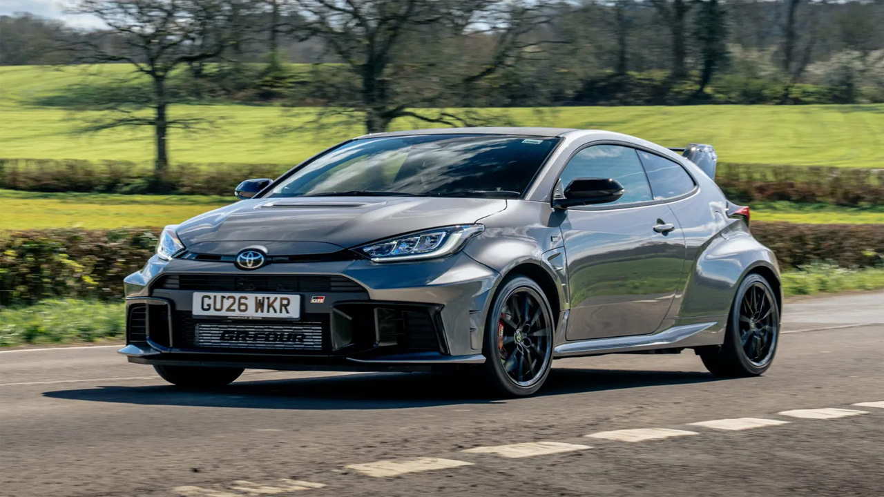 Toyota GR Yaris Aero Performance Review: A Wild Hot Hatch with Pure Driving Thrills