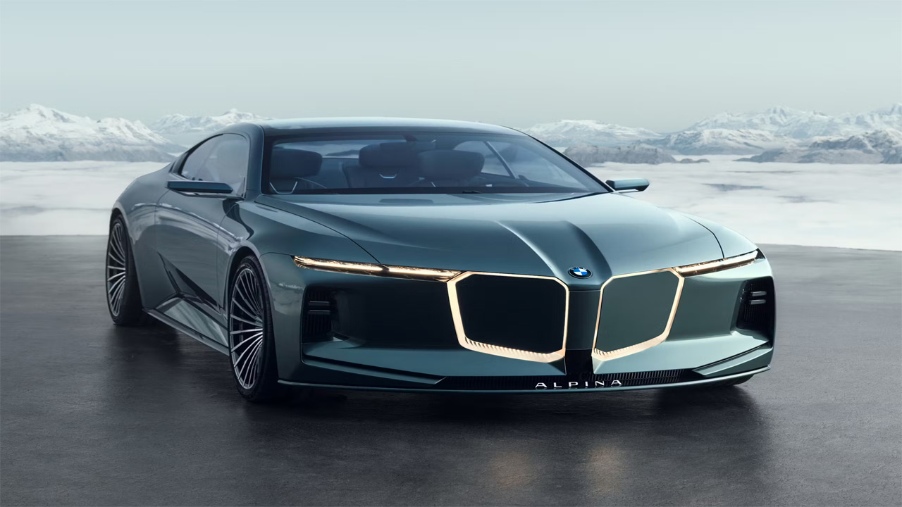 Vision BMW Alpina Shows the Future of the World’s Coolest Luxury Performance Brand