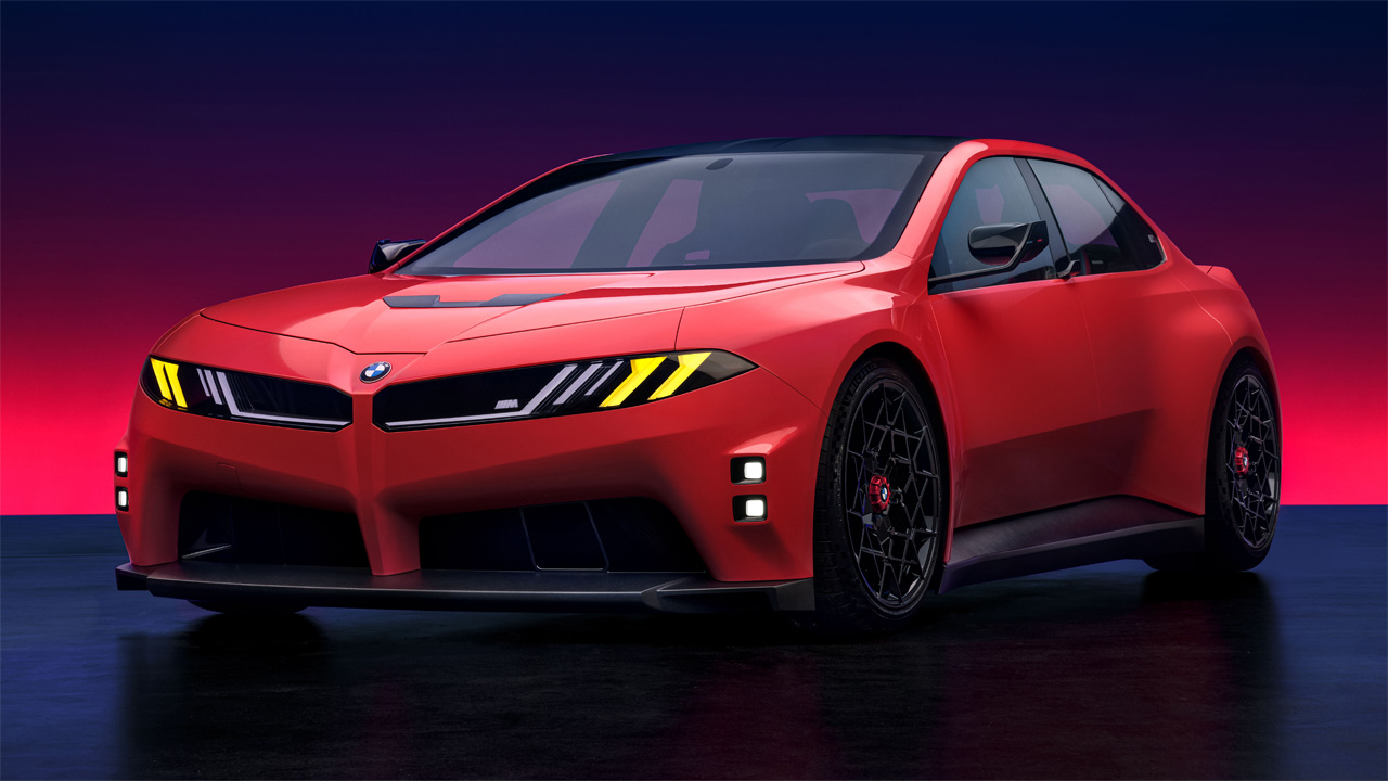 BMW Previews Radical Electric M3 While Keeping a New Petrol M3 Alive