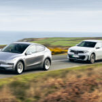 BMW iX3 Outlasts Tesla Model Y in an Epic England Range Challenge