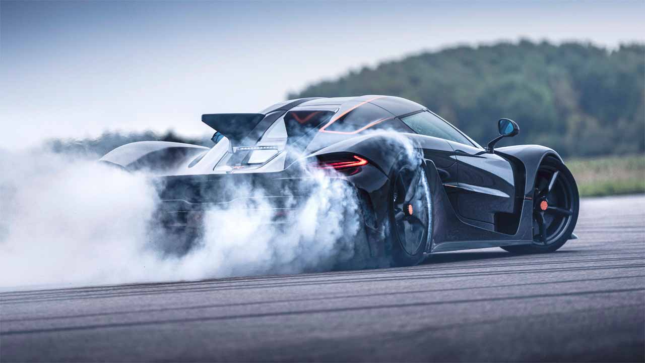 Koenigsegg Jesko Absolut Breaks Production Car Speed Records Once Again