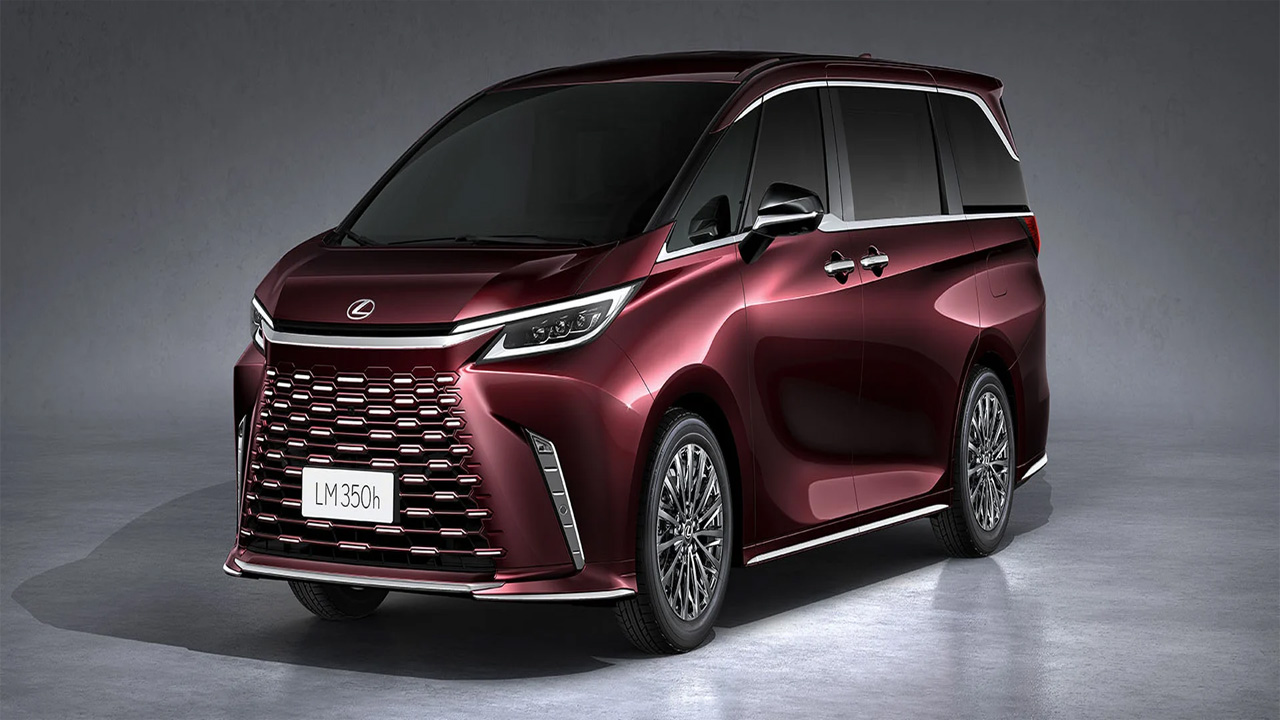 Lexus LM350h Redefines Luxury Travel with an Ultra-Premium Minivan Experience
