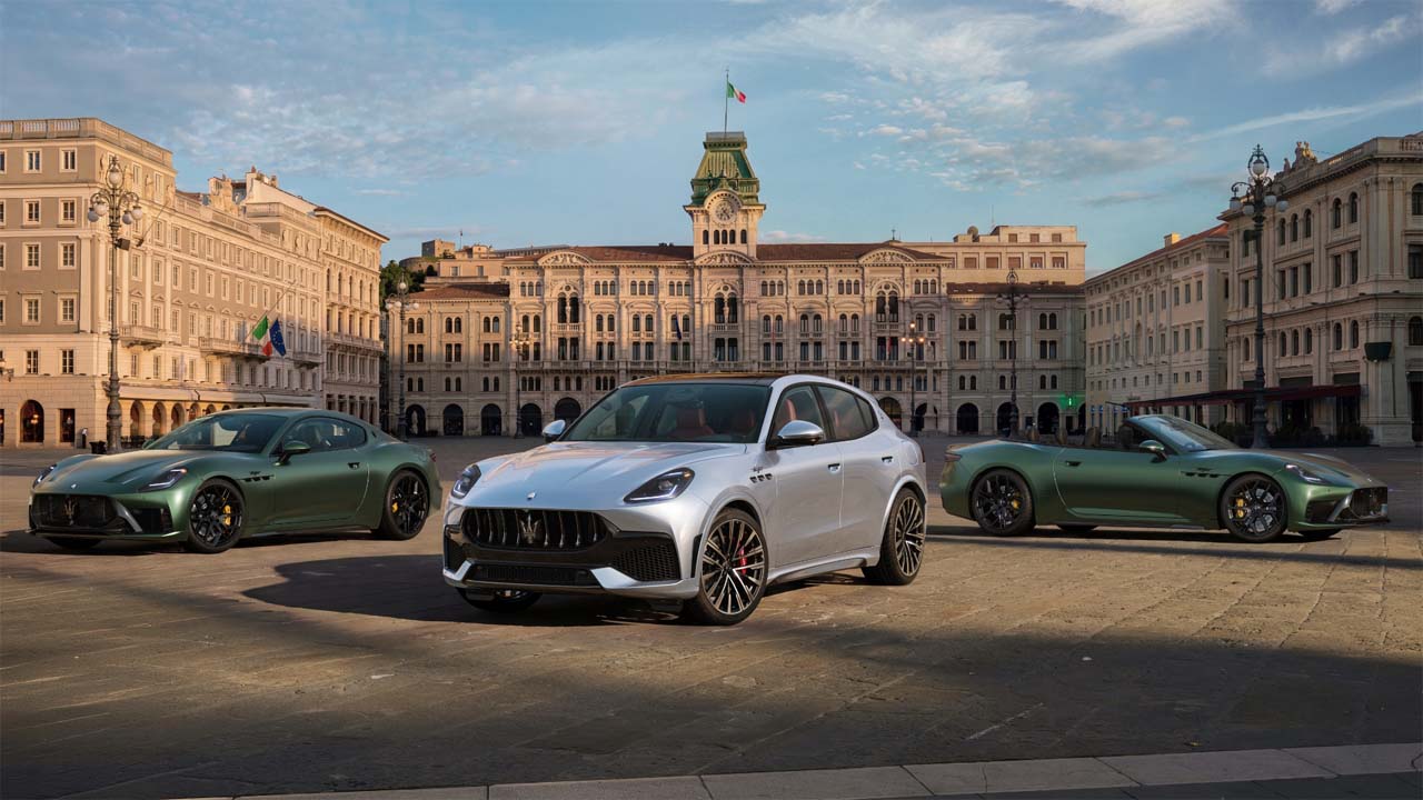 Maserati Refreshes GranTurismo, GranCabrio, and Grecale with MCPura-Inspired Styling