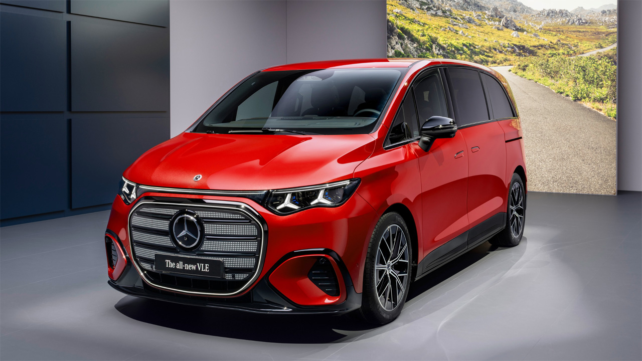 Mercedes VLE: A New Era for MPVs or Just Another Overhyped Electric Van?