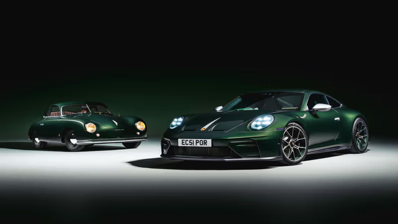Porsche 911 GT3 Earls Court 51 Celebrates Britain’s First-Ever Porsche in Style