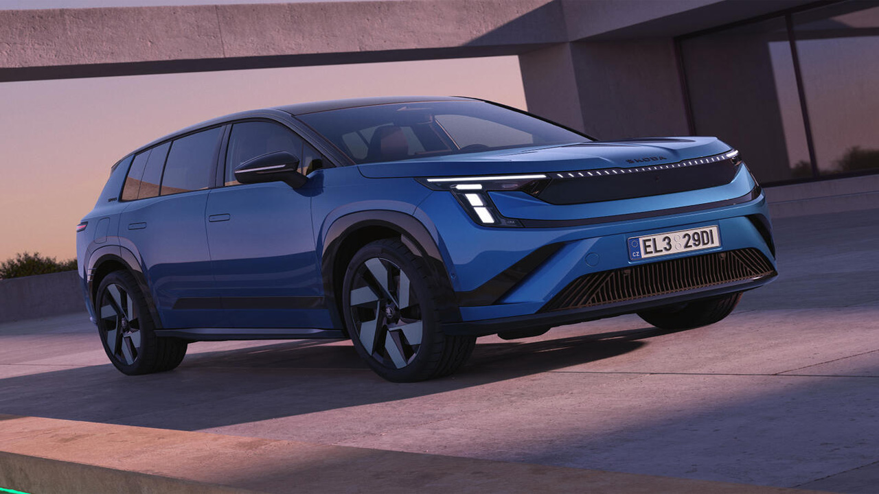 Skoda Unveils Its Largest SUV Yet with the New Seven-Seat Peaq EV