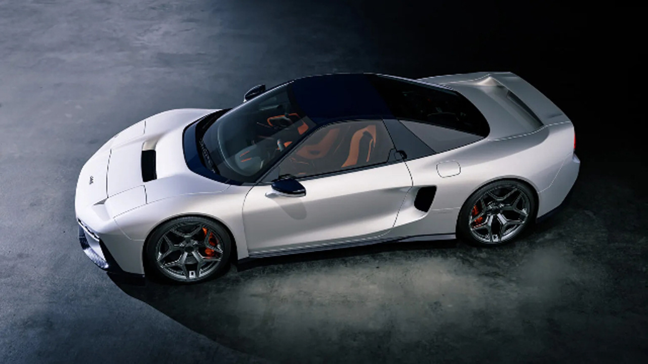The Legendary Honda NSX Returns Through an Extraordinary Modern Restomod Revival