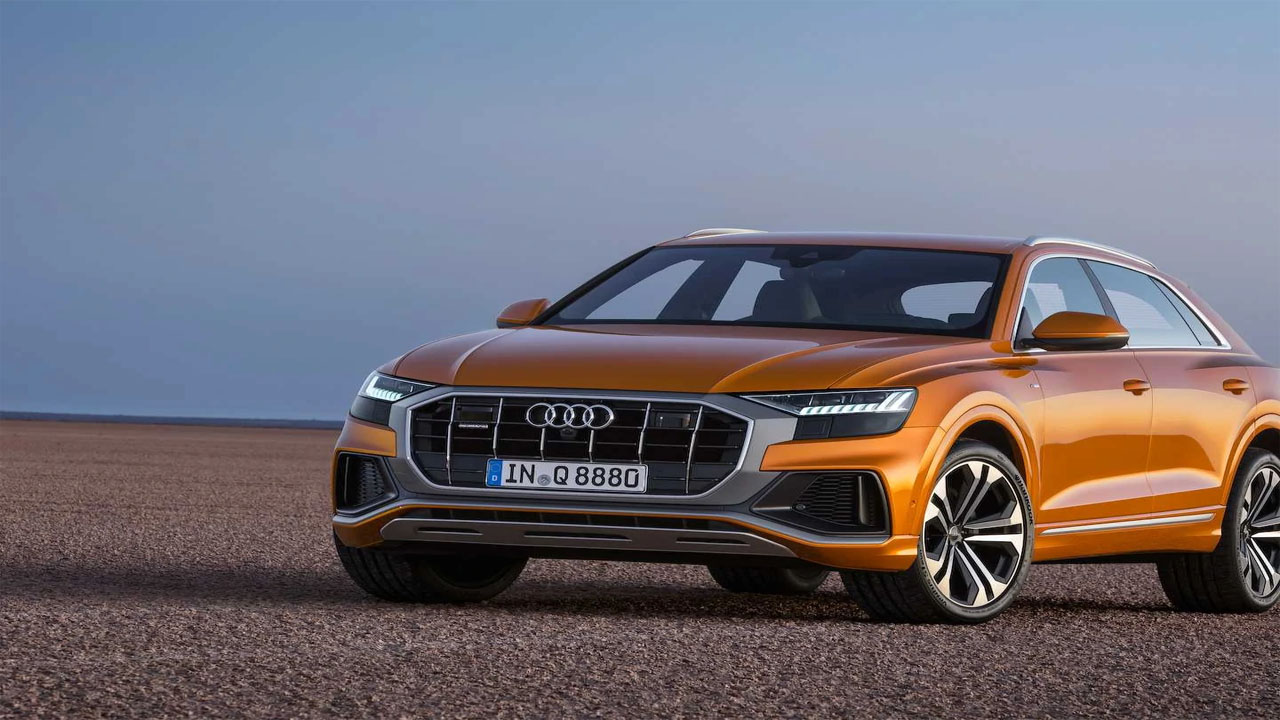 Audi Q8 Continues to Impress as a Premium Luxury Coupe SUV