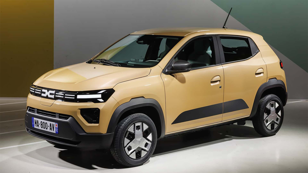 Dacia Spring Becomes the UK's Most Affordable New Electric Car After Major Price Cut