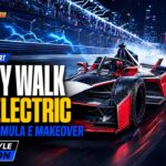 Liberty Walk Brings Its Signature Style to Andretti’s Formula E Race Cars
