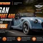 Morgan Supersport 400 Delivers Modern Performance Without Losing Its Classic Soul