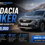 New Dacia Striker Blends Estate, SUV, and Saloon Style Under £25,000