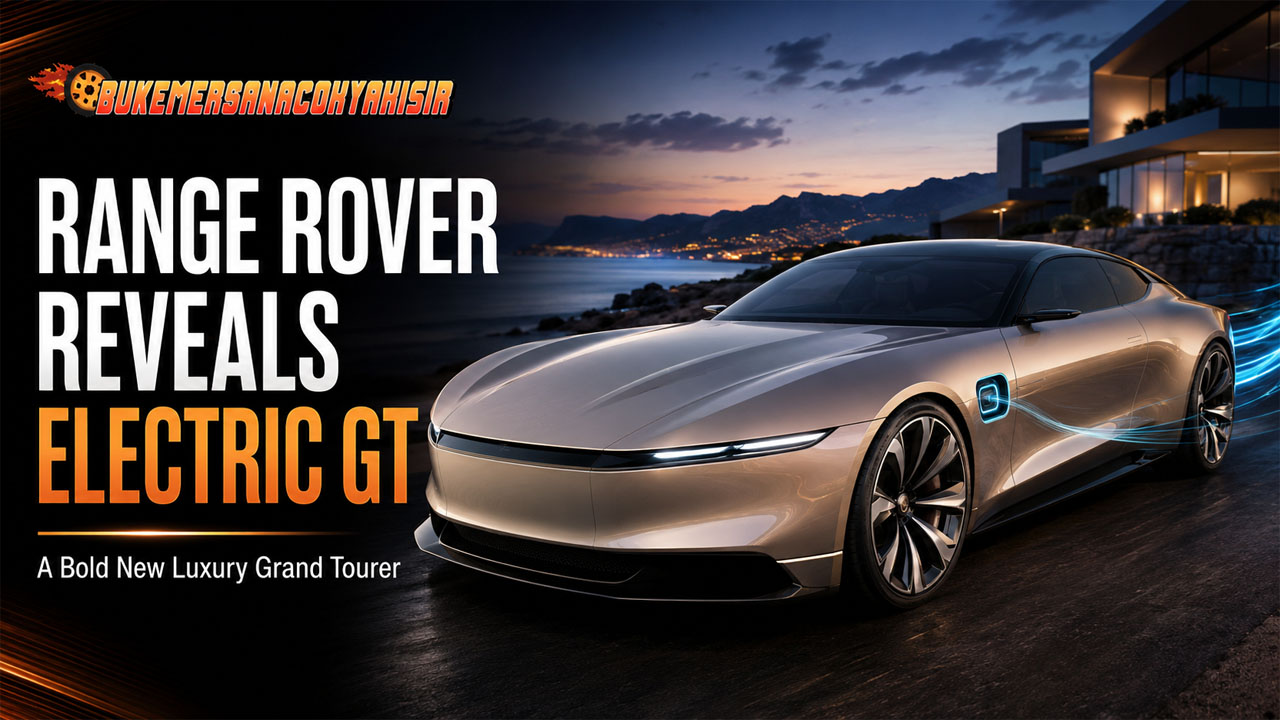 Range Rover Unveils Revolutionary All-Electric GT as a Bold New Luxury Grand Tourer