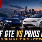 Volkswagen Golf GTE or Toyota Prius Plug-In Hybrid: Which Delivers Better Value and Performance?