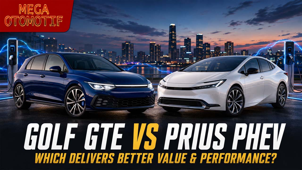 Volkswagen Golf GTE or Toyota Prius Plug-In Hybrid: Which Delivers Better Value and Performance?