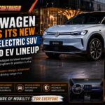 Volkswagen Unveils Its New Compact Electric SUV to Expand EV Lineup