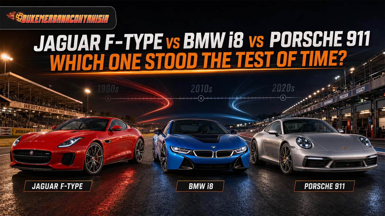 Jaguar F-Type vs BMW i8 vs Porsche 911: Which Sports Car Truly Stood the Test of Time?