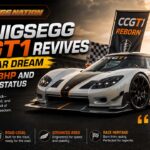 Koenigsegg CCGT1 Revives a Race Car Dream With 1,578bhp and Road-Legal Status