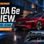 Mazda 6e Review: Stylish Electric Sedan with Premium Looks but Compromised Usability