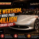 Meet Herbie Wertheim, the Man Who Paid $40 Million for a Ferrari Luce