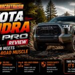 Toyota Tundra TRD Pro Review: Hybrid Power Meets Serious Off-Road Muscle