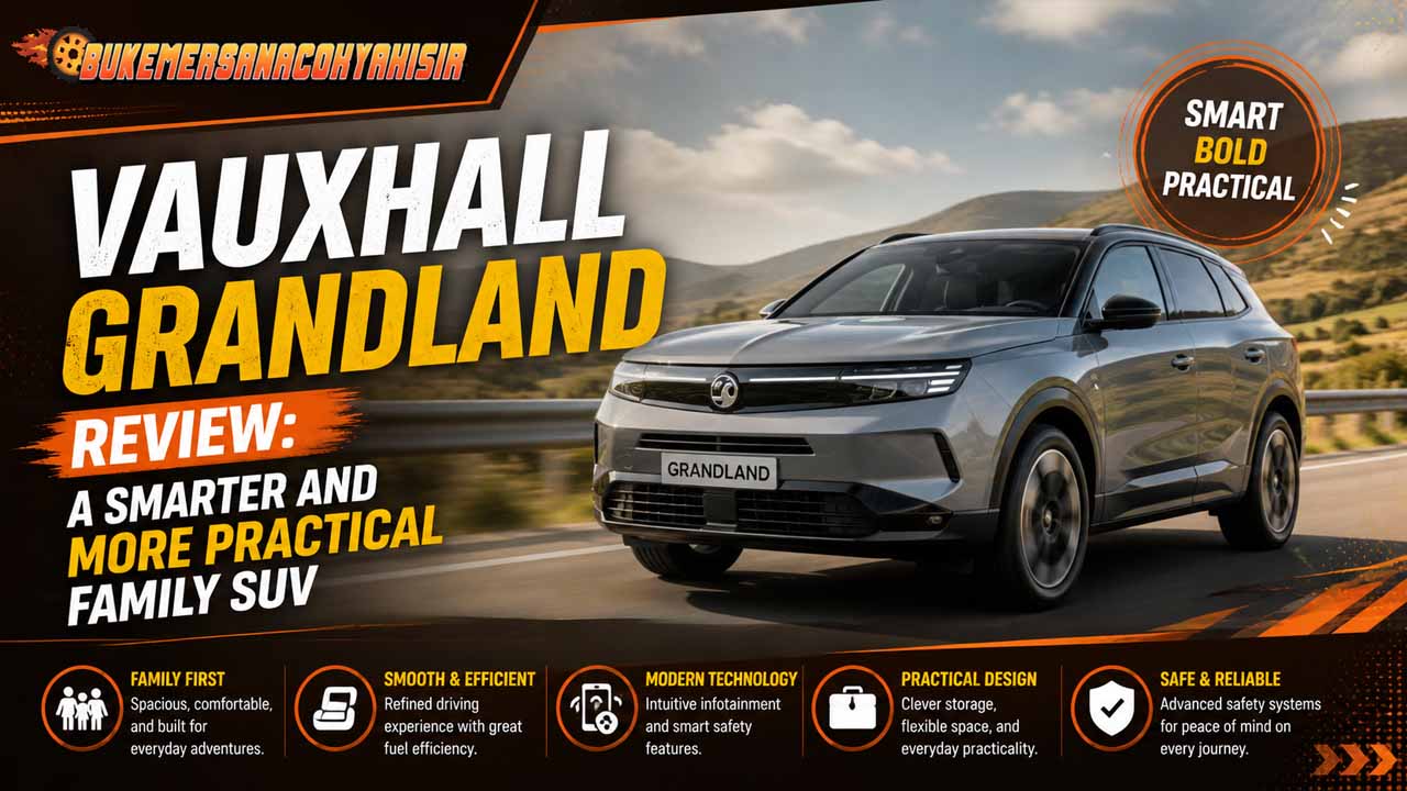 Vauxhall Grandland Review: A Smarter and More Practical Family SUV
