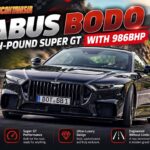 Brabus Bodo: A Million-Pound Super GT with 986bhp