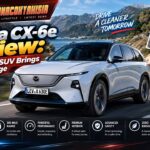 Mazda CX-6e Review: Bold Electric SUV Brings 300-Mile Range
