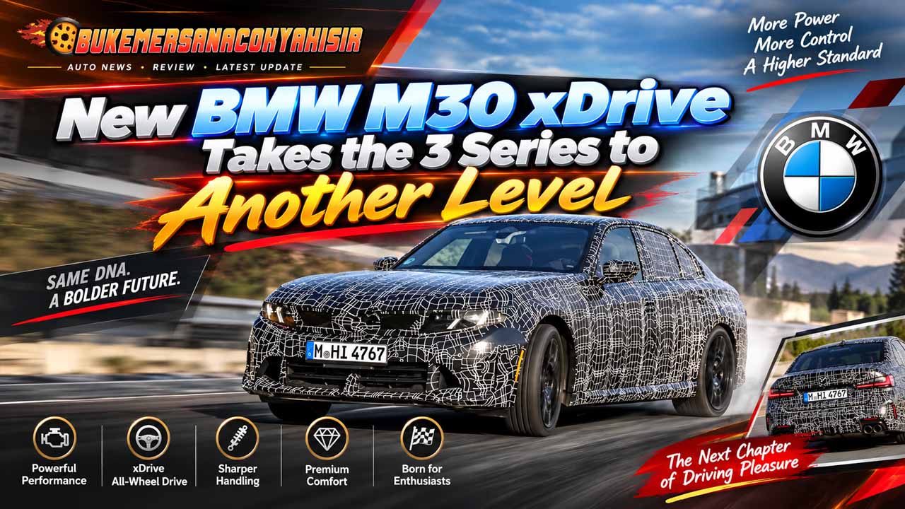 New BMW M350 xDrive Takes the 3 Series to Another Level