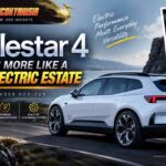 Polestar 4 SUV Looks More Like a Lifted Electric Estate