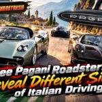 Three Pagani Roadsters Reveal Different Sides of Italian Driving