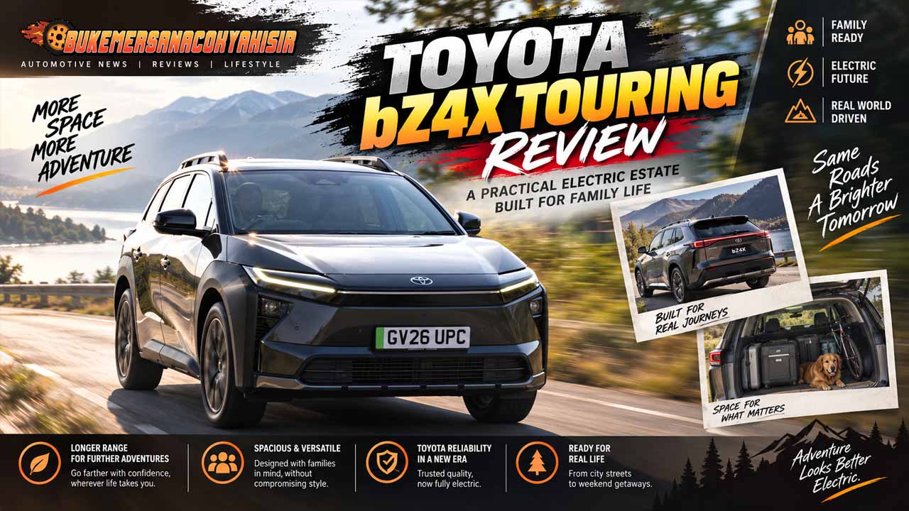 Toyota bZ4X Touring Review: A Practical Electric Estate Built for Family Life