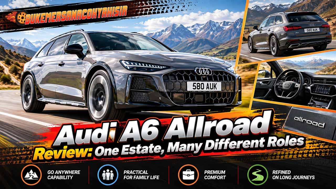 Audi A6 Allroad Review: One Estate, Many Different Roles
