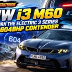 BMW i3 M60 Could Turn the Electric 3 Series into a 604bhp Contender