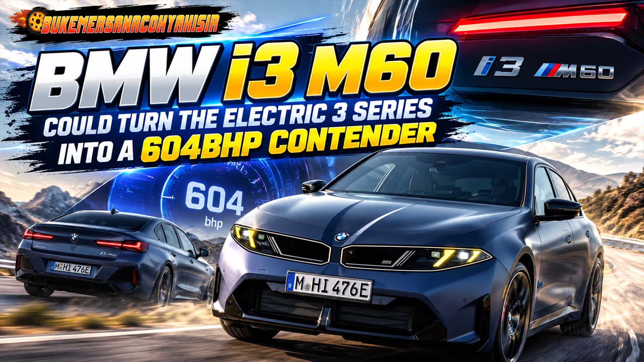 BMW i3 M60 Could Turn the Electric 3 Series into a 604bhp Contender